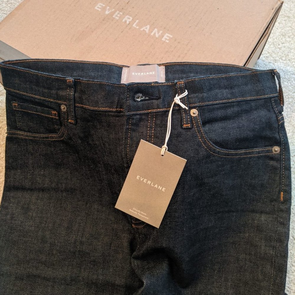 Everlane Jeans - High Rise Skinny Ankle